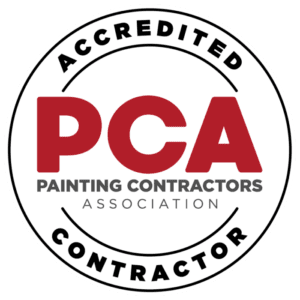 PCA accredited paint contractor